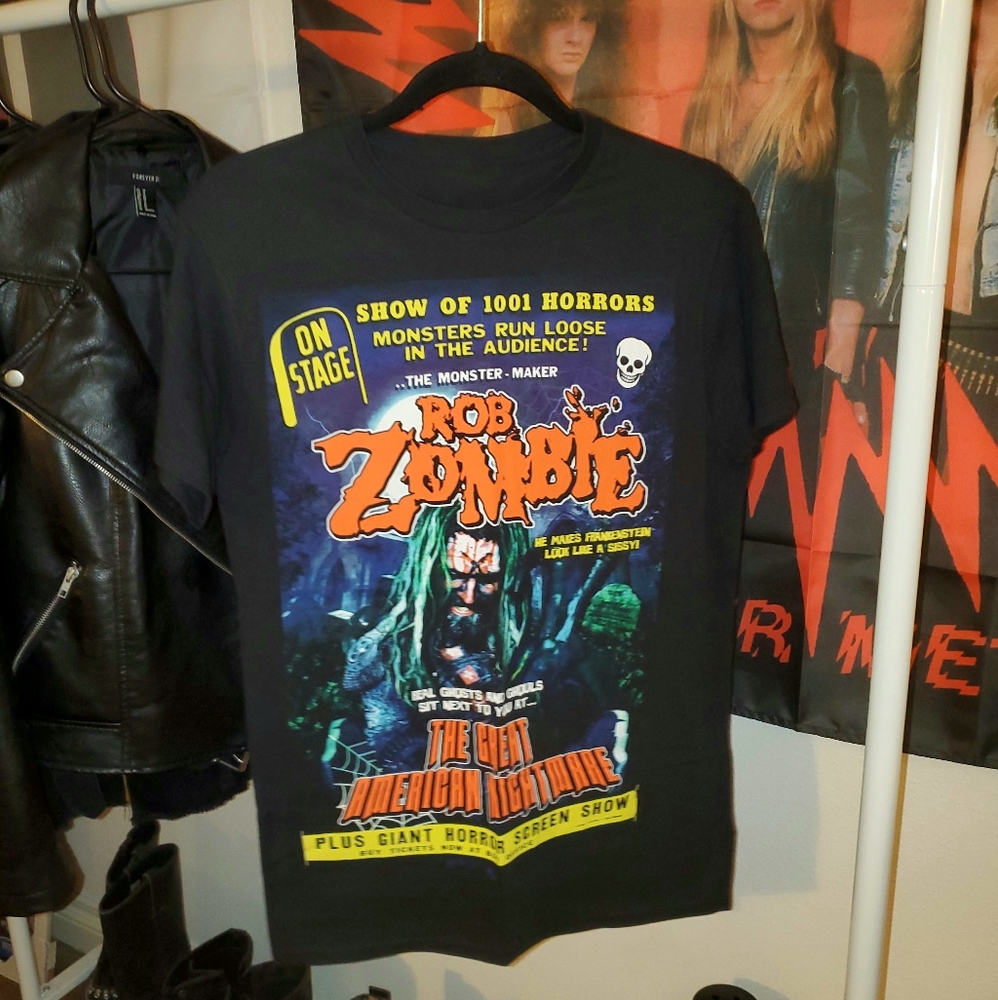 Rob Zombie shirt